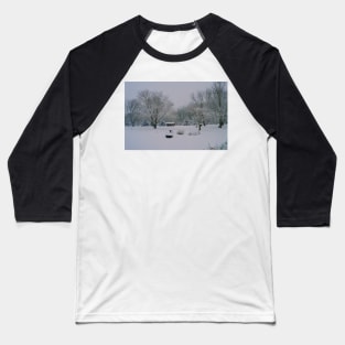 Faux Film Baseball T-Shirt